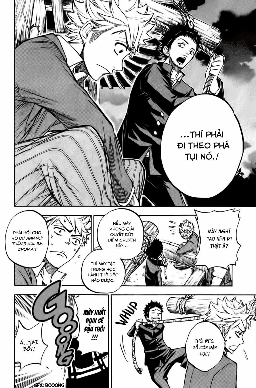 Yankee-kun to Megane-chan - Nhóc Quậy Và Nhỏ 4 Mắt: Chapter 171