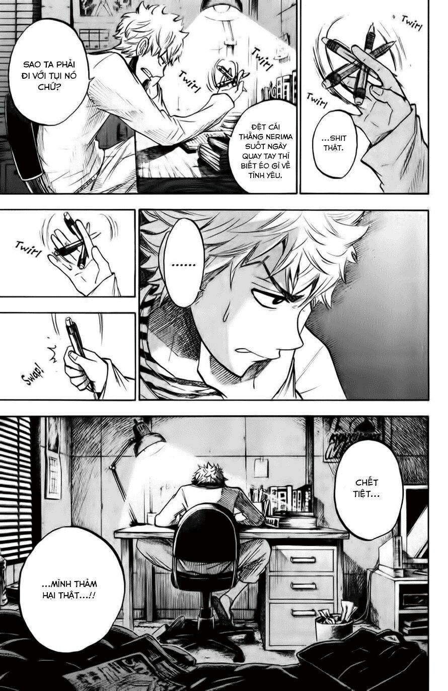 Yankee-kun to Megane-chan - Nhóc Quậy Và Nhỏ 4 Mắt: Chapter 171