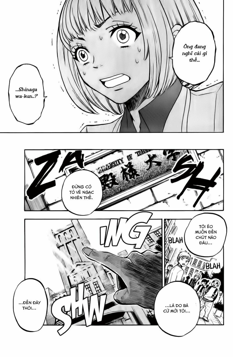 Yankee-kun to Megane-chan - Nhóc Quậy Và Nhỏ 4 Mắt: Chapter 171
