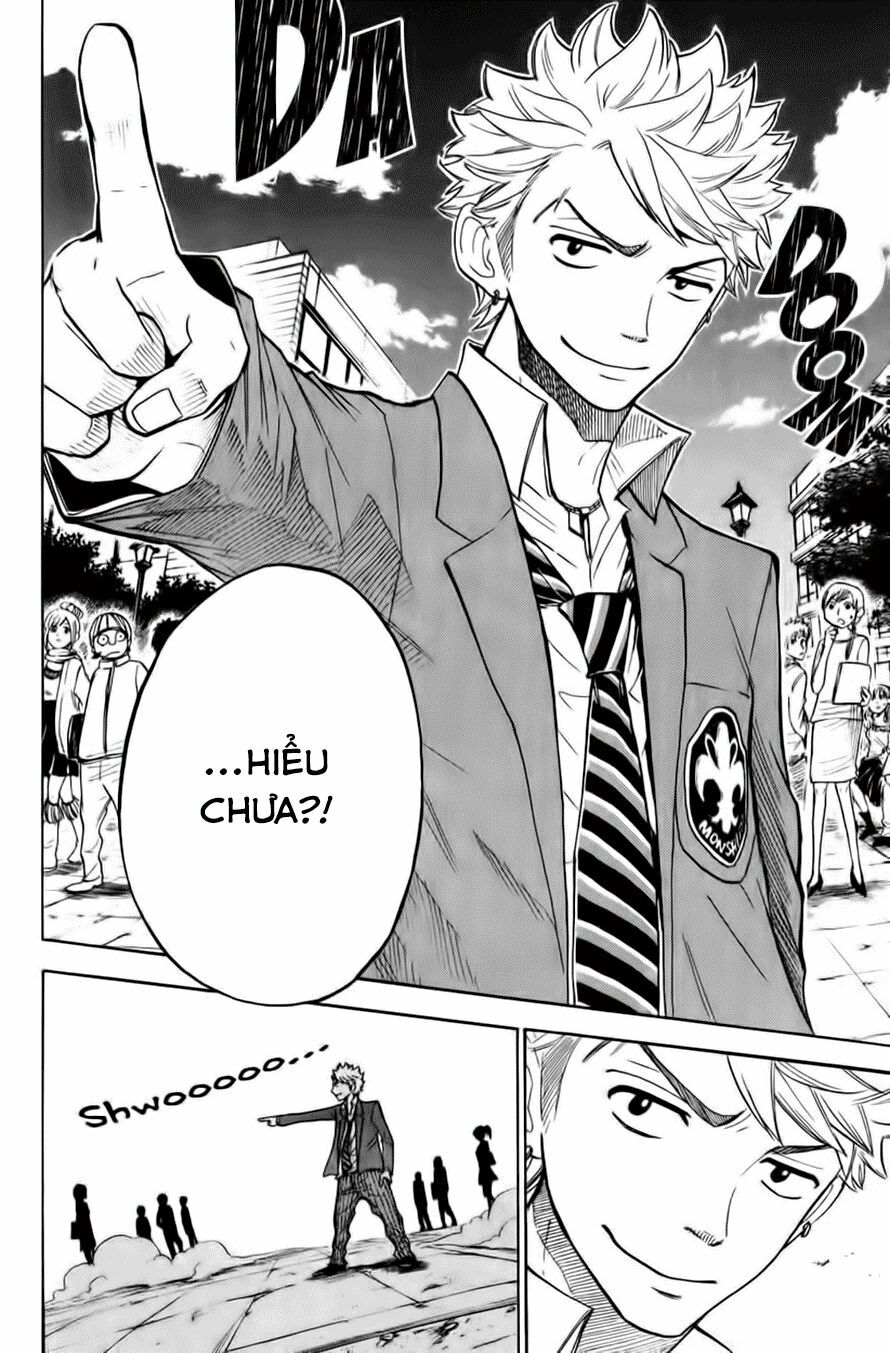 Yankee-kun to Megane-chan - Nhóc Quậy Và Nhỏ 4 Mắt: Chapter 171