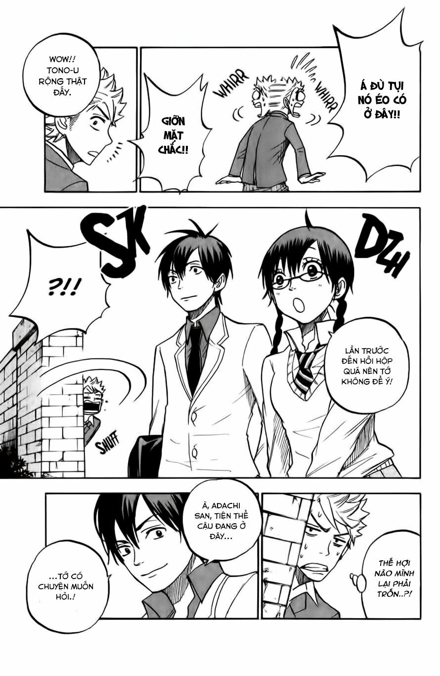 Yankee-kun to Megane-chan - Nhóc Quậy Và Nhỏ 4 Mắt: Chapter 171