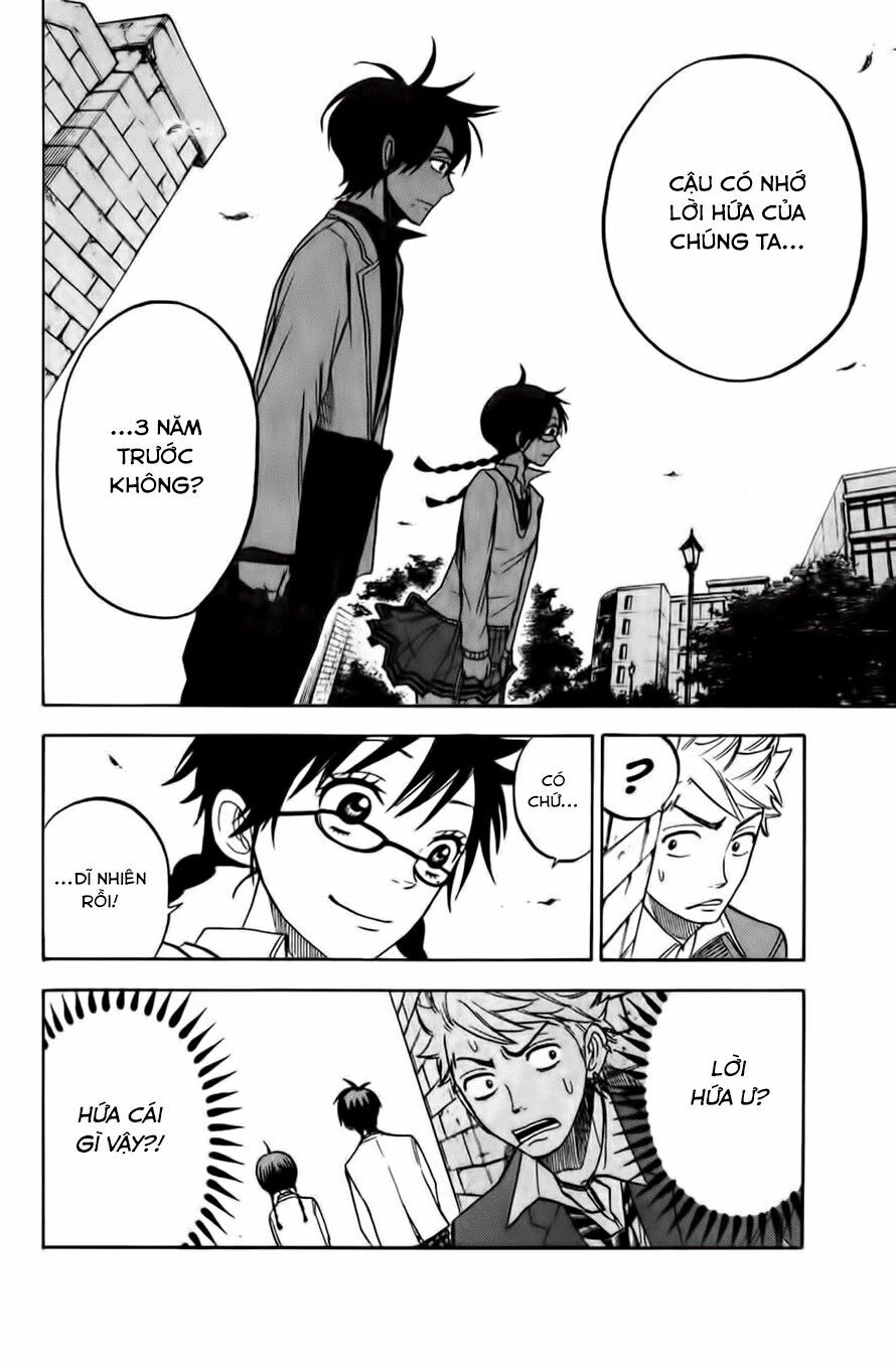 Yankee-kun to Megane-chan - Nhóc Quậy Và Nhỏ 4 Mắt: Chapter 171