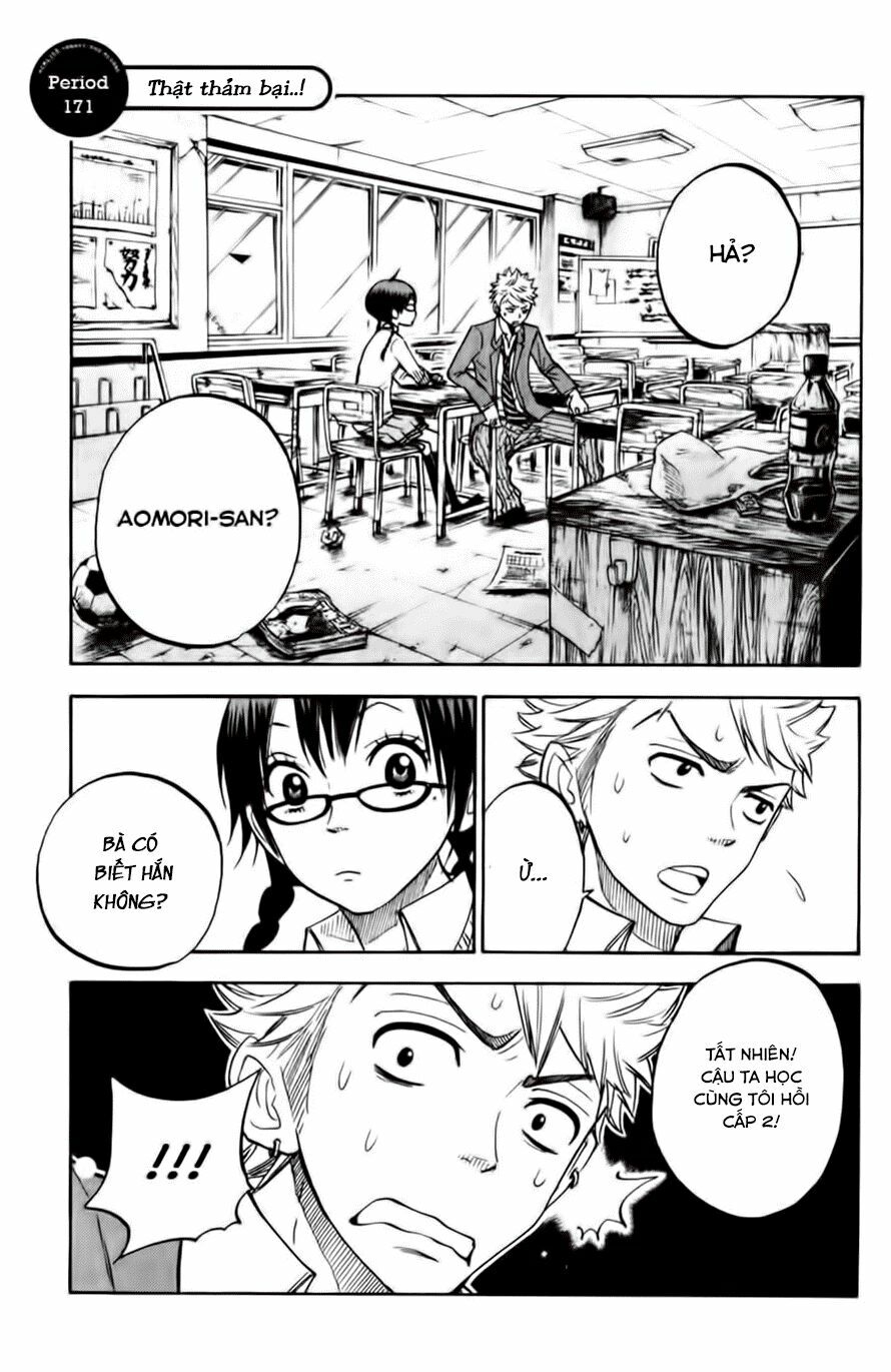 Yankee-kun to Megane-chan - Nhóc Quậy Và Nhỏ 4 Mắt: Chapter 171