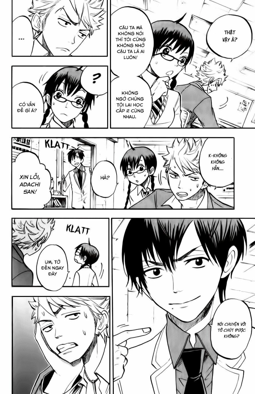 Yankee-kun to Megane-chan - Nhóc Quậy Và Nhỏ 4 Mắt: Chapter 171