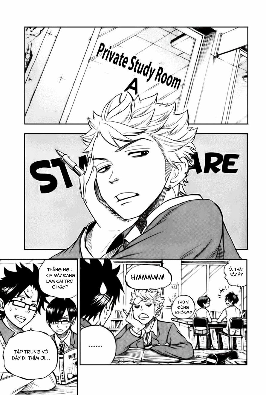 Yankee-kun to Megane-chan - Nhóc Quậy Và Nhỏ 4 Mắt: Chapter 171