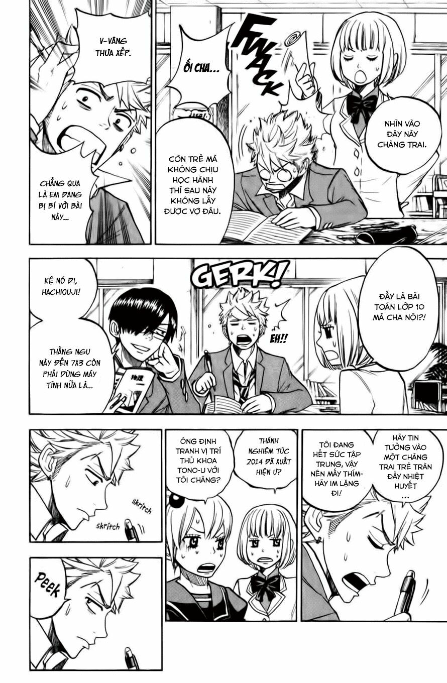 Yankee-kun to Megane-chan - Nhóc Quậy Và Nhỏ 4 Mắt: Chapter 171