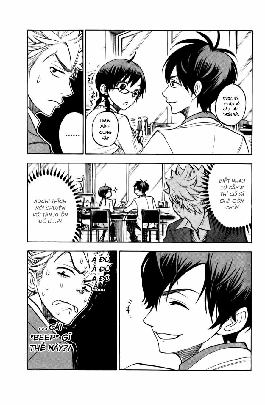Yankee-kun to Megane-chan - Nhóc Quậy Và Nhỏ 4 Mắt: Chapter 171