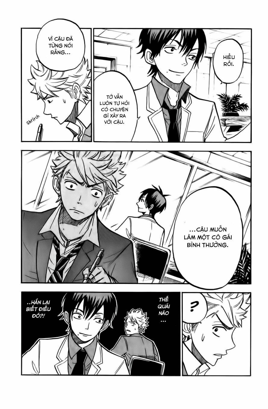 Yankee-kun to Megane-chan - Nhóc Quậy Và Nhỏ 4 Mắt: Chapter 171