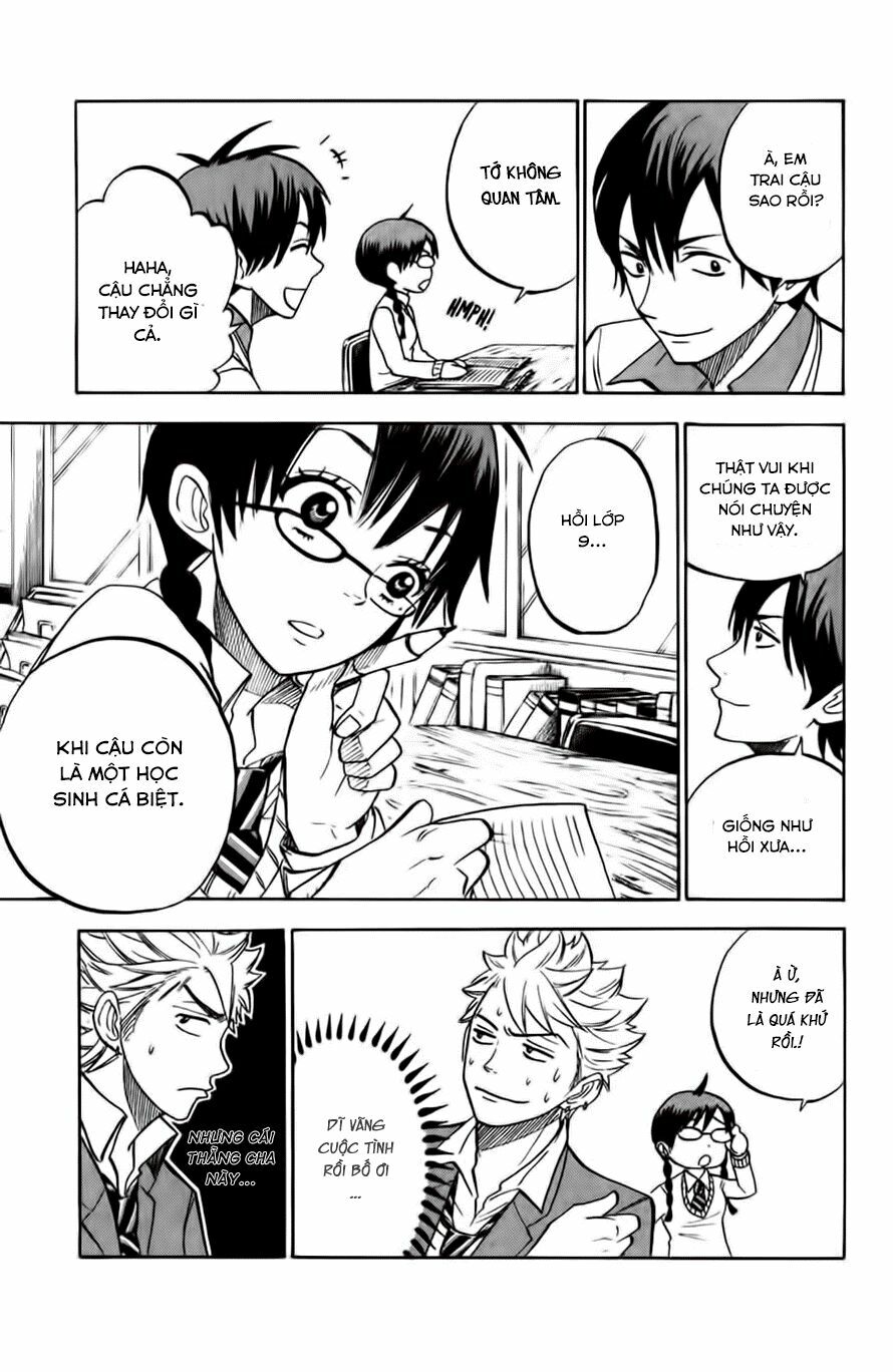 Yankee-kun to Megane-chan - Nhóc Quậy Và Nhỏ 4 Mắt: Chapter 171