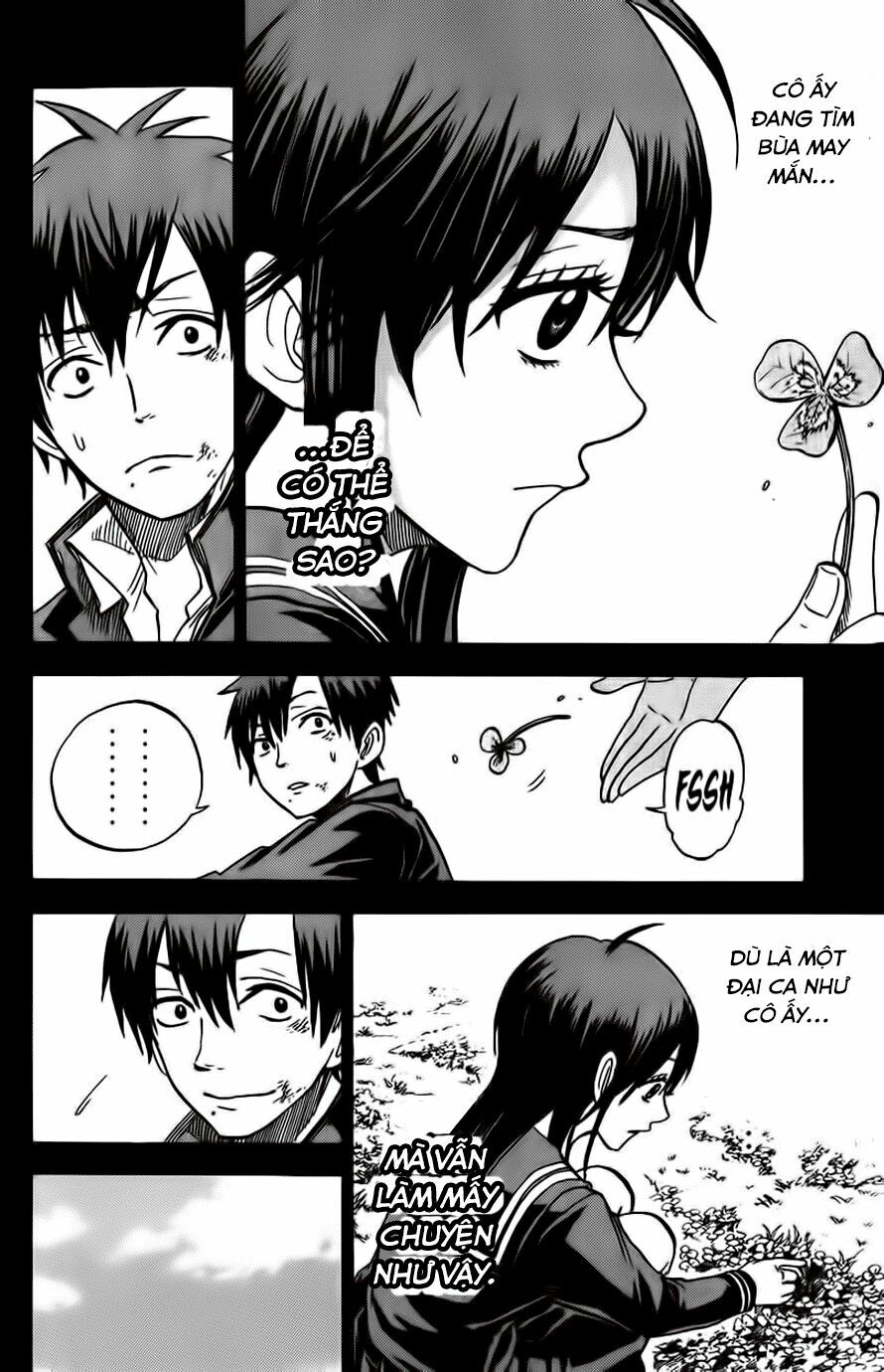 Yankee-kun to Megane-chan - Nhóc Quậy Và Nhỏ 4 Mắt: Chapter 173