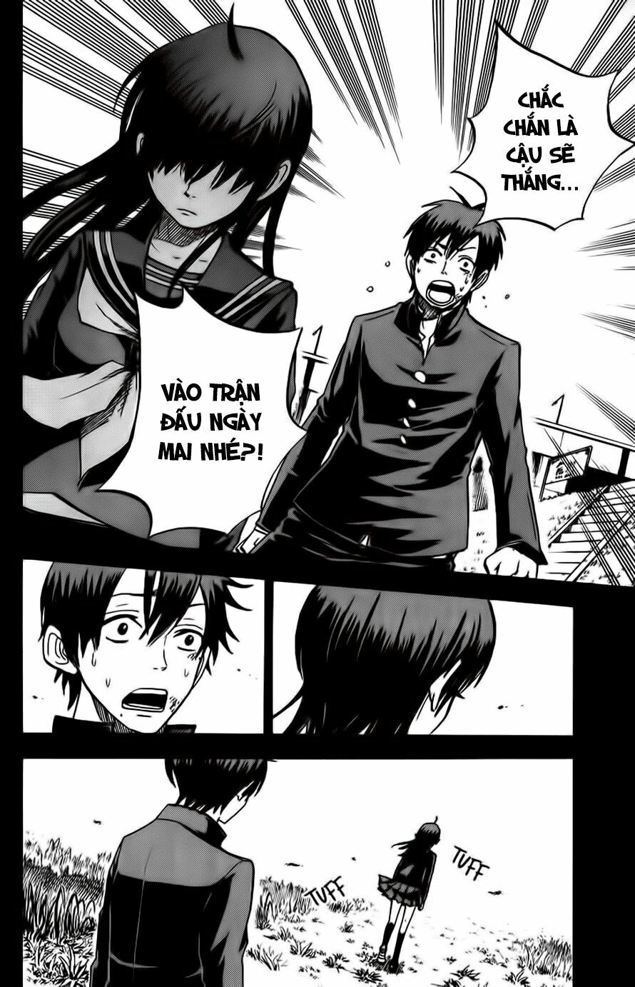 Yankee-kun to Megane-chan - Nhóc Quậy Và Nhỏ 4 Mắt: Chapter 173