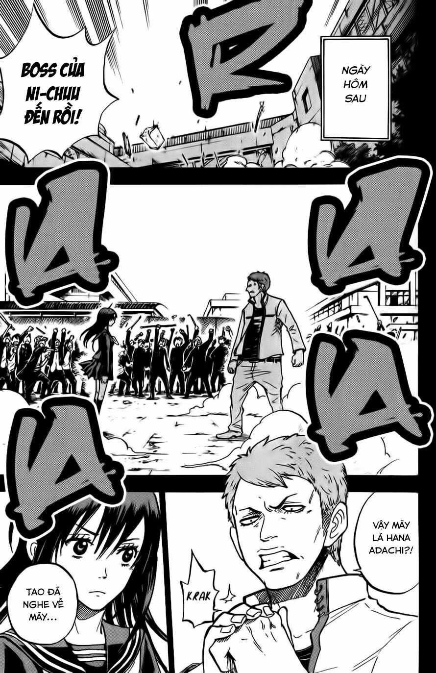 Yankee-kun to Megane-chan - Nhóc Quậy Và Nhỏ 4 Mắt: Chapter 173