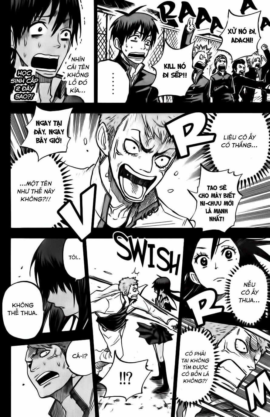 Yankee-kun to Megane-chan - Nhóc Quậy Và Nhỏ 4 Mắt: Chapter 173