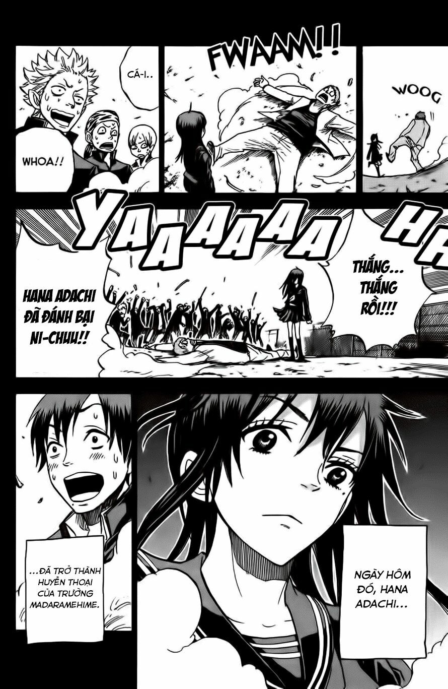 Yankee-kun to Megane-chan - Nhóc Quậy Và Nhỏ 4 Mắt: Chapter 173