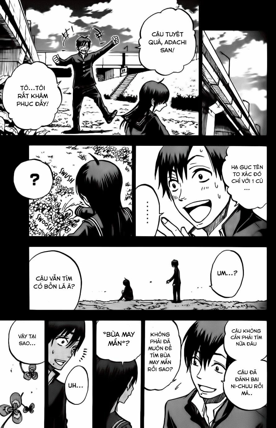 Yankee-kun to Megane-chan - Nhóc Quậy Và Nhỏ 4 Mắt: Chapter 173