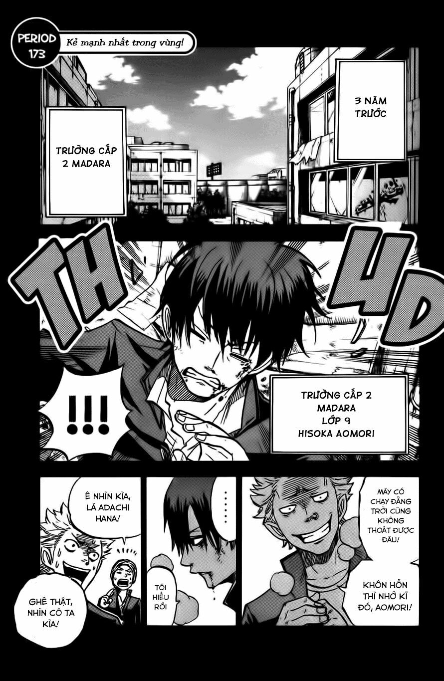 Yankee-kun to Megane-chan - Nhóc Quậy Và Nhỏ 4 Mắt: Chapter 173