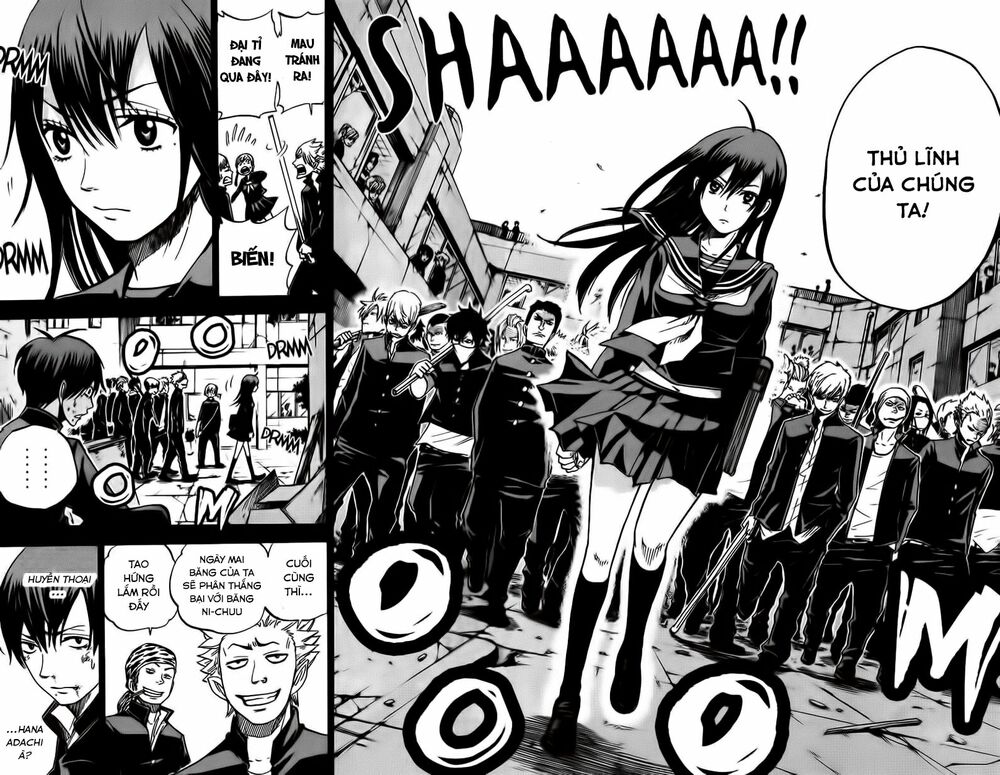 Yankee-kun to Megane-chan - Nhóc Quậy Và Nhỏ 4 Mắt: Chapter 173