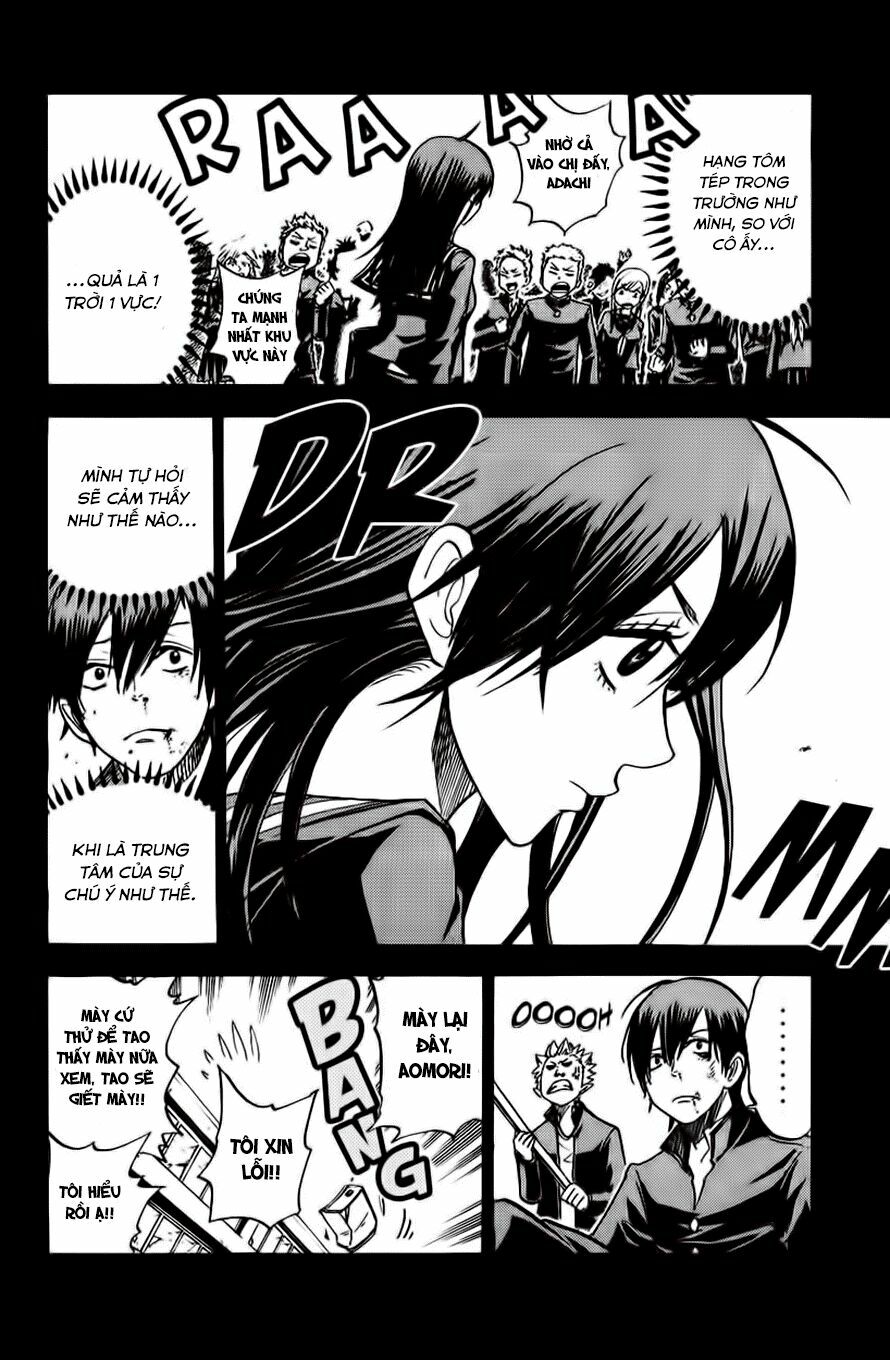 Yankee-kun to Megane-chan - Nhóc Quậy Và Nhỏ 4 Mắt: Chapter 173