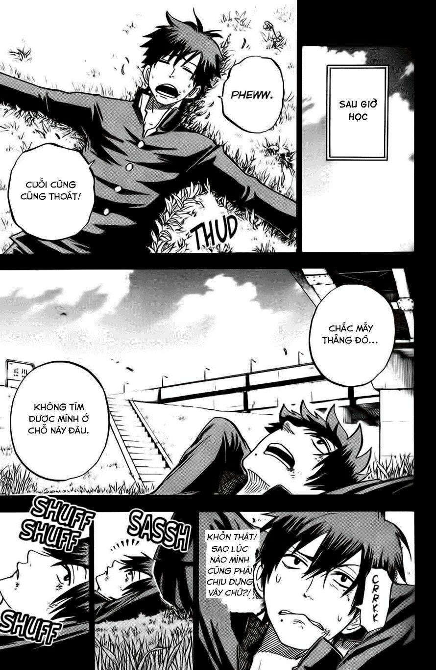 Yankee-kun to Megane-chan - Nhóc Quậy Và Nhỏ 4 Mắt: Chapter 173
