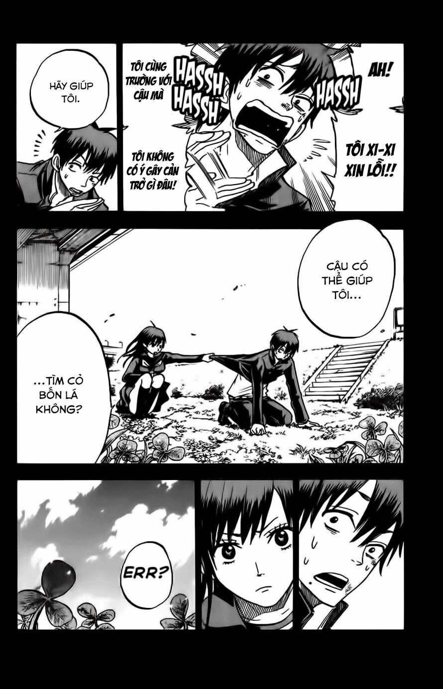 Yankee-kun to Megane-chan - Nhóc Quậy Và Nhỏ 4 Mắt: Chapter 173
