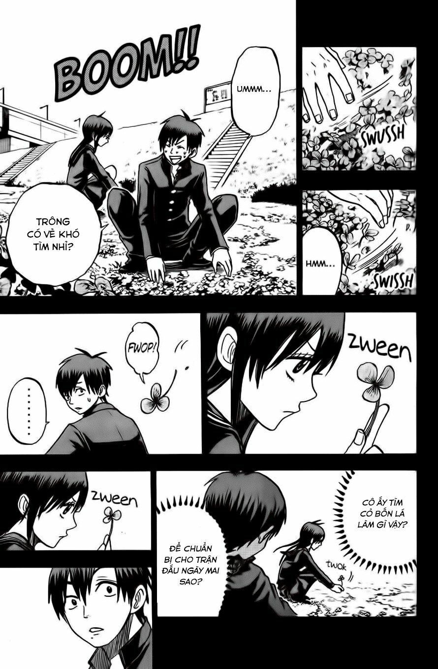 Yankee-kun to Megane-chan - Nhóc Quậy Và Nhỏ 4 Mắt: Chapter 173