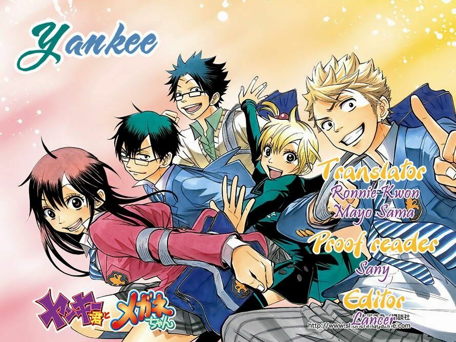 Yankee-kun to Megane-chan - Nhóc Quậy Và Nhỏ 4 Mắt: Chapter 174