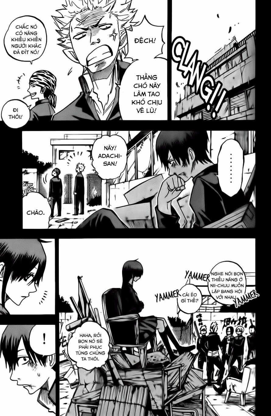 Yankee-kun to Megane-chan - Nhóc Quậy Và Nhỏ 4 Mắt: Chapter 174