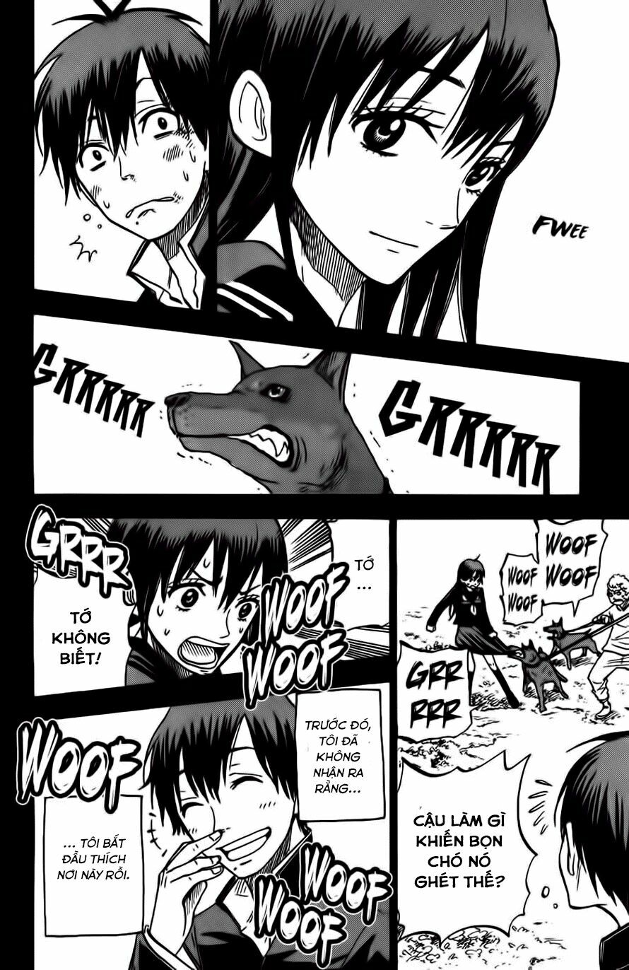 Yankee-kun to Megane-chan - Nhóc Quậy Và Nhỏ 4 Mắt: Chapter 174