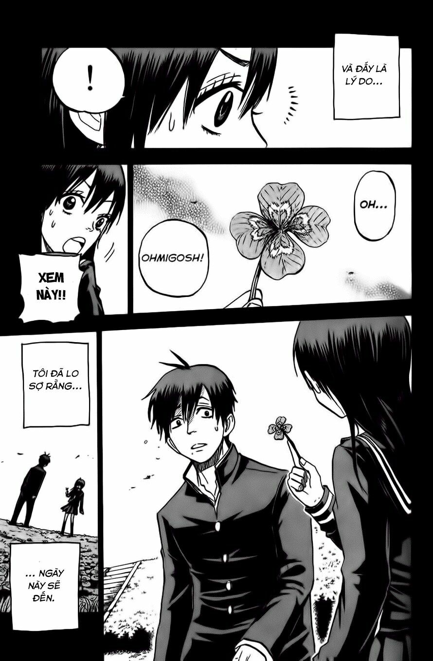 Yankee-kun to Megane-chan - Nhóc Quậy Và Nhỏ 4 Mắt: Chapter 174