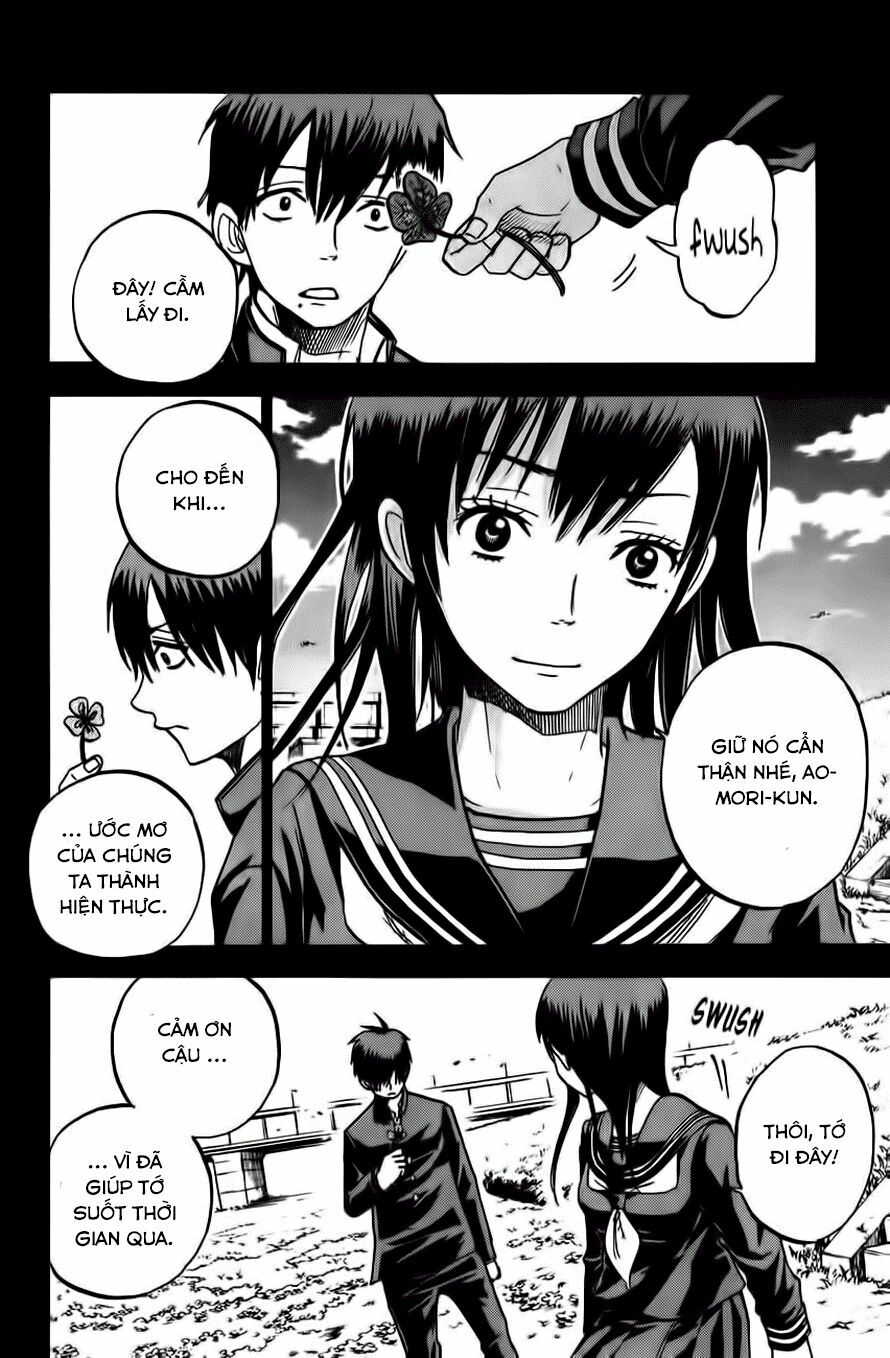 Yankee-kun to Megane-chan - Nhóc Quậy Và Nhỏ 4 Mắt: Chapter 174