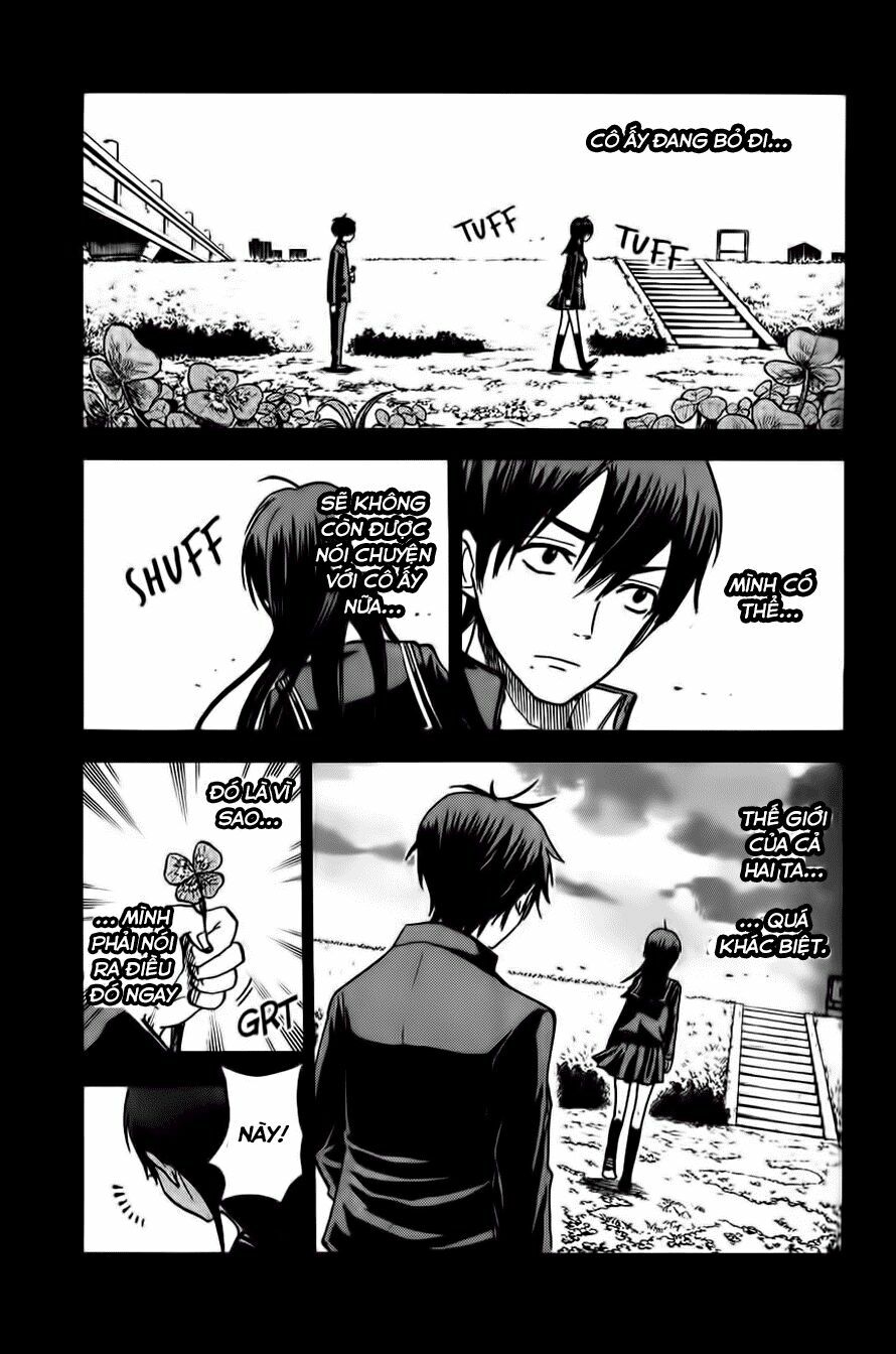 Yankee-kun to Megane-chan - Nhóc Quậy Và Nhỏ 4 Mắt: Chapter 174