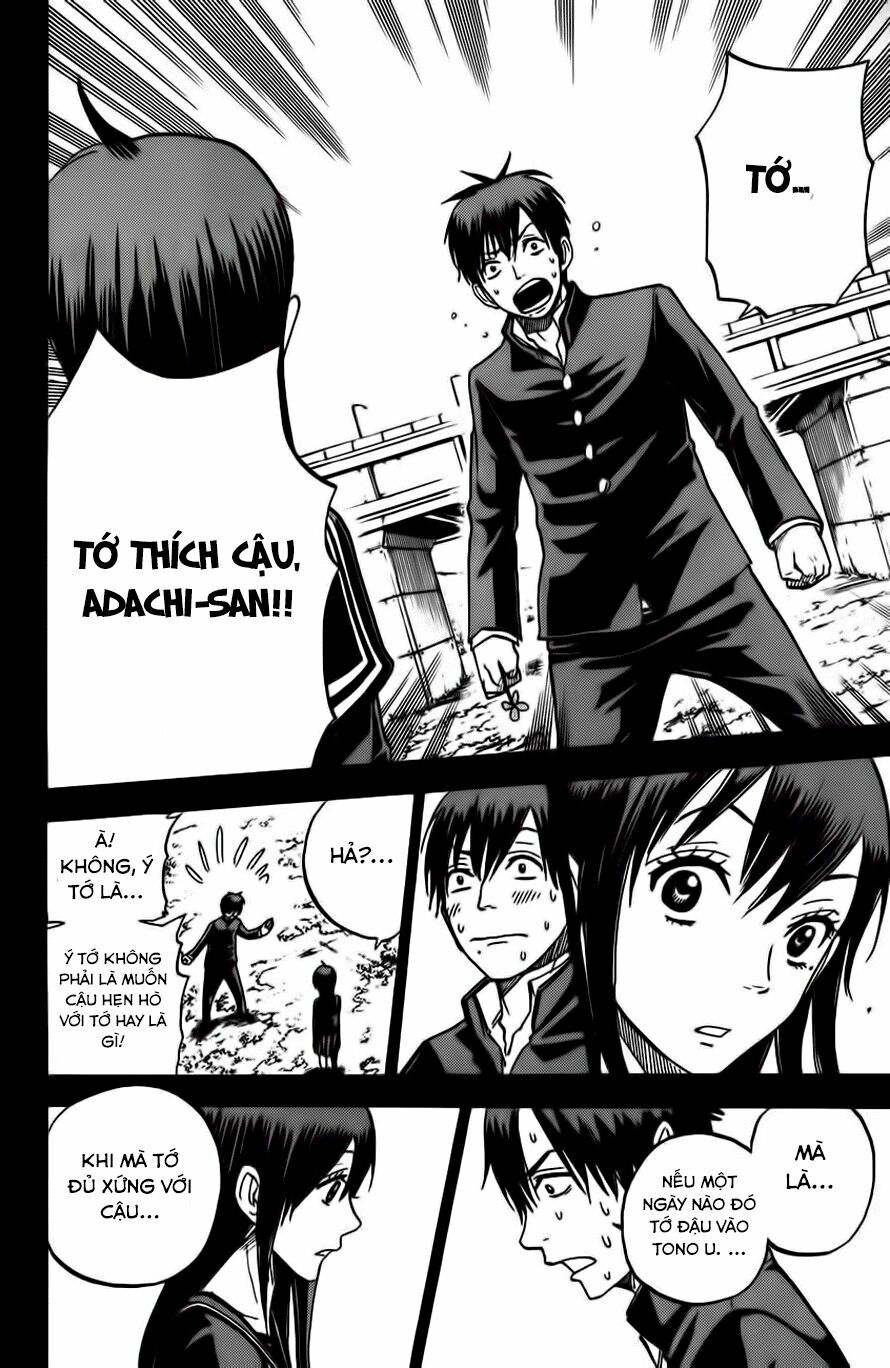 Yankee-kun to Megane-chan - Nhóc Quậy Và Nhỏ 4 Mắt: Chapter 174