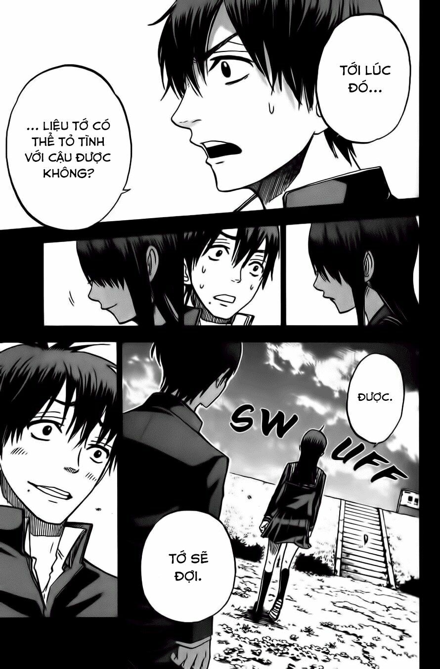 Yankee-kun to Megane-chan - Nhóc Quậy Và Nhỏ 4 Mắt: Chapter 174