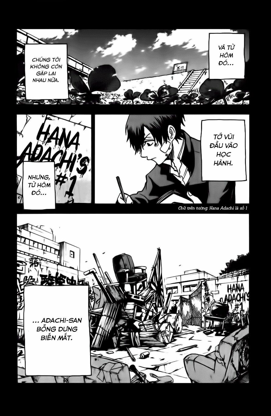 Yankee-kun to Megane-chan - Nhóc Quậy Và Nhỏ 4 Mắt: Chapter 174