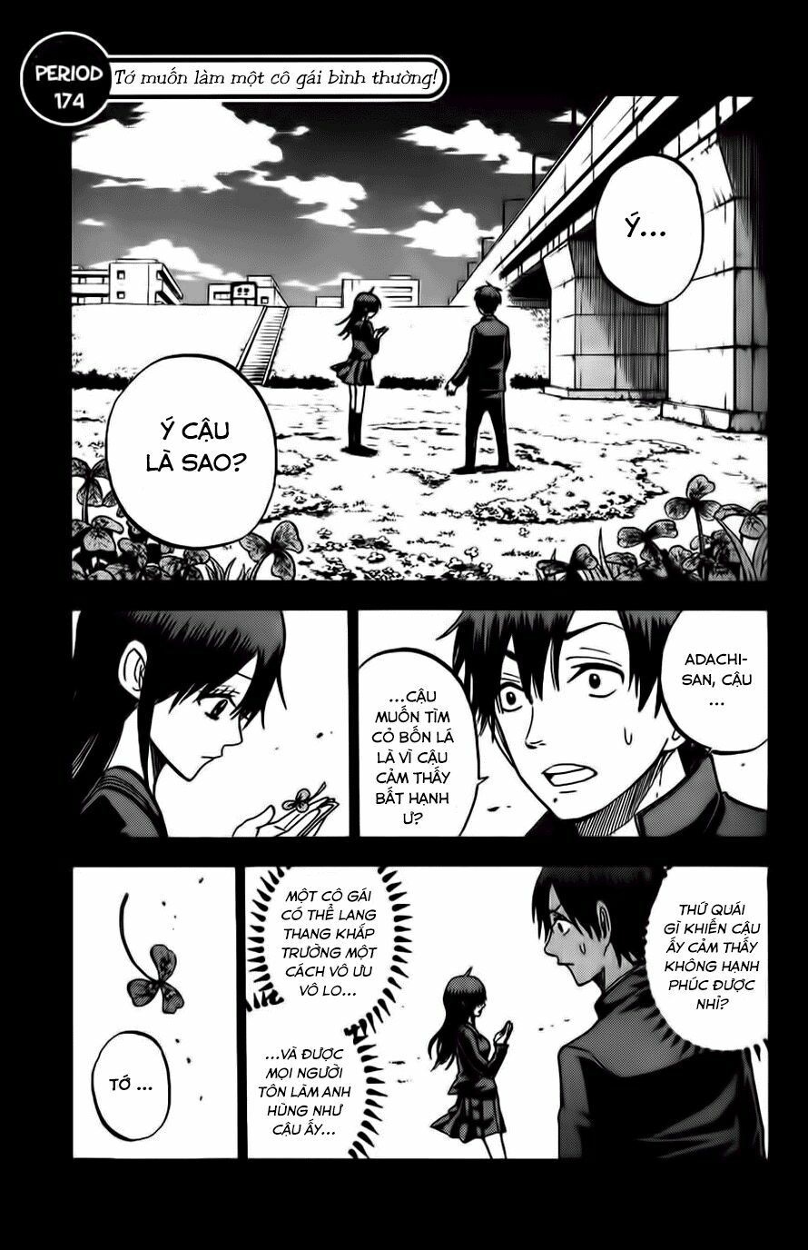 Yankee-kun to Megane-chan - Nhóc Quậy Và Nhỏ 4 Mắt: Chapter 174