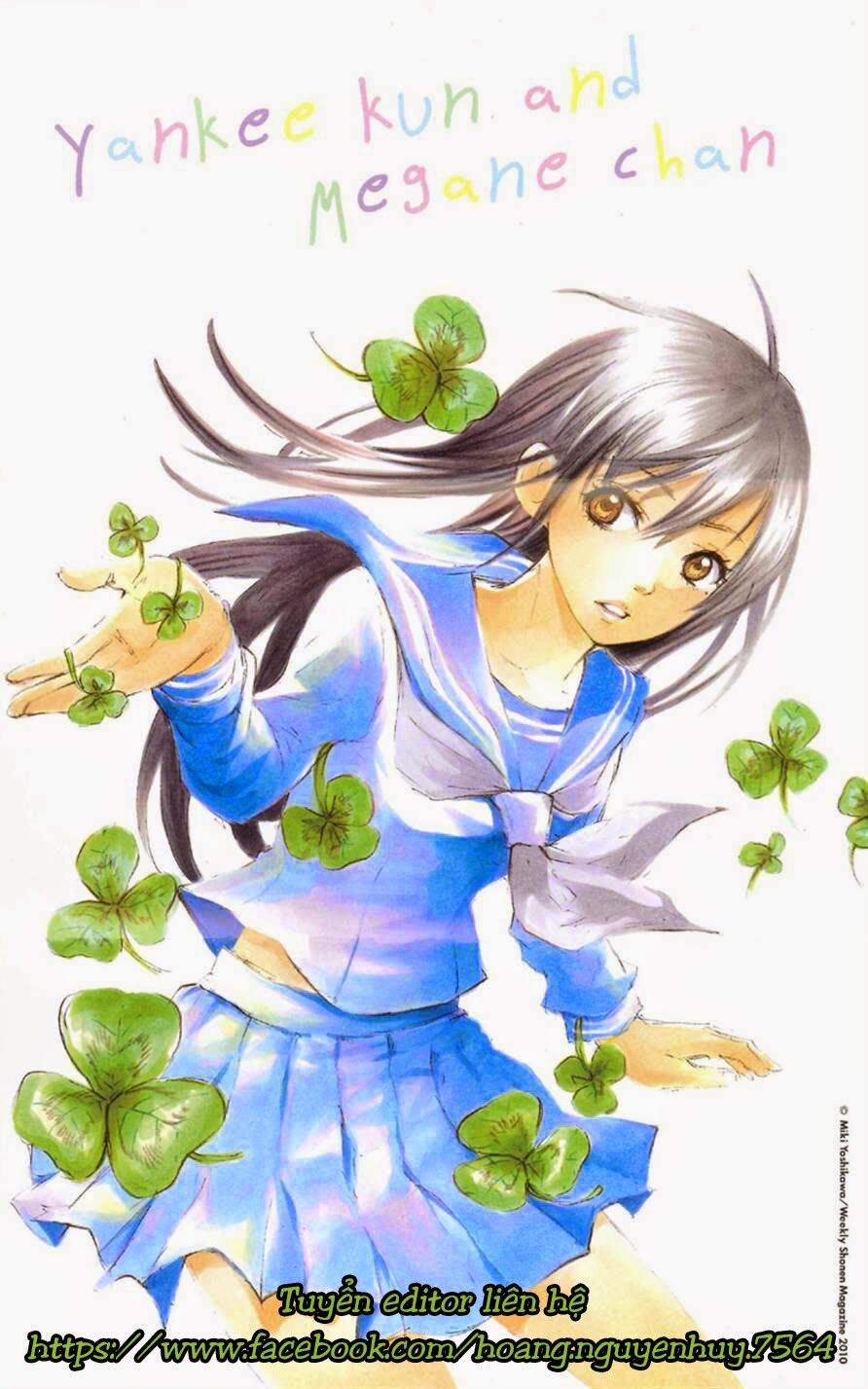 Yankee-kun to Megane-chan - Nhóc Quậy Và Nhỏ 4 Mắt: Chapter 174