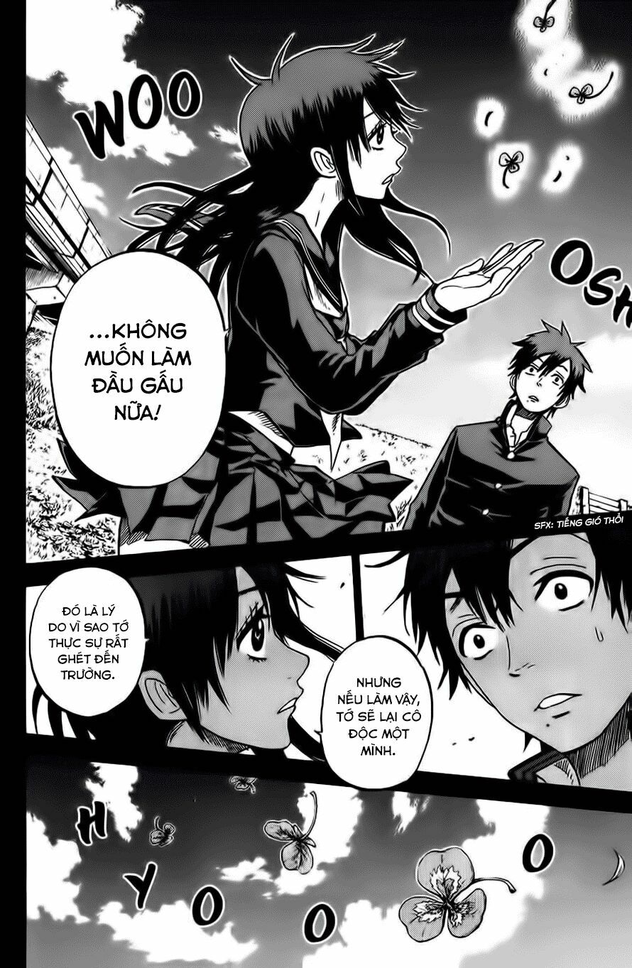 Yankee-kun to Megane-chan - Nhóc Quậy Và Nhỏ 4 Mắt: Chapter 174