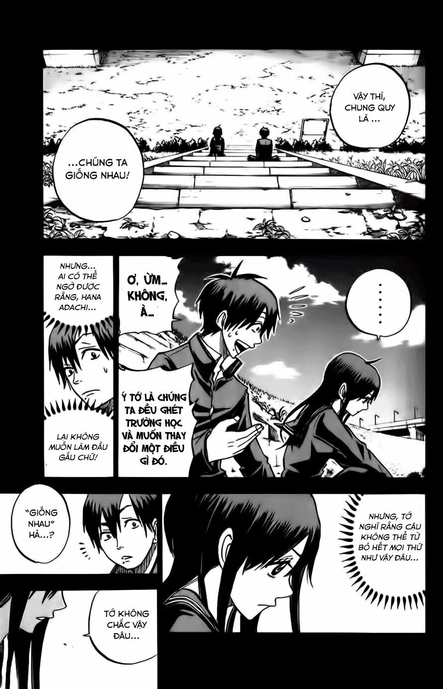 Yankee-kun to Megane-chan - Nhóc Quậy Và Nhỏ 4 Mắt: Chapter 174