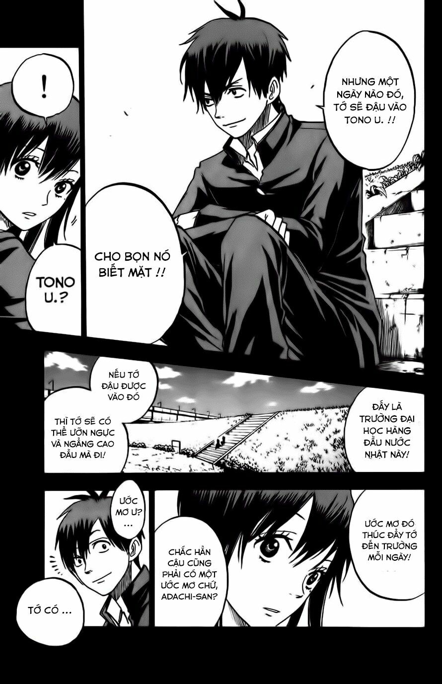 Yankee-kun to Megane-chan - Nhóc Quậy Và Nhỏ 4 Mắt: Chapter 174