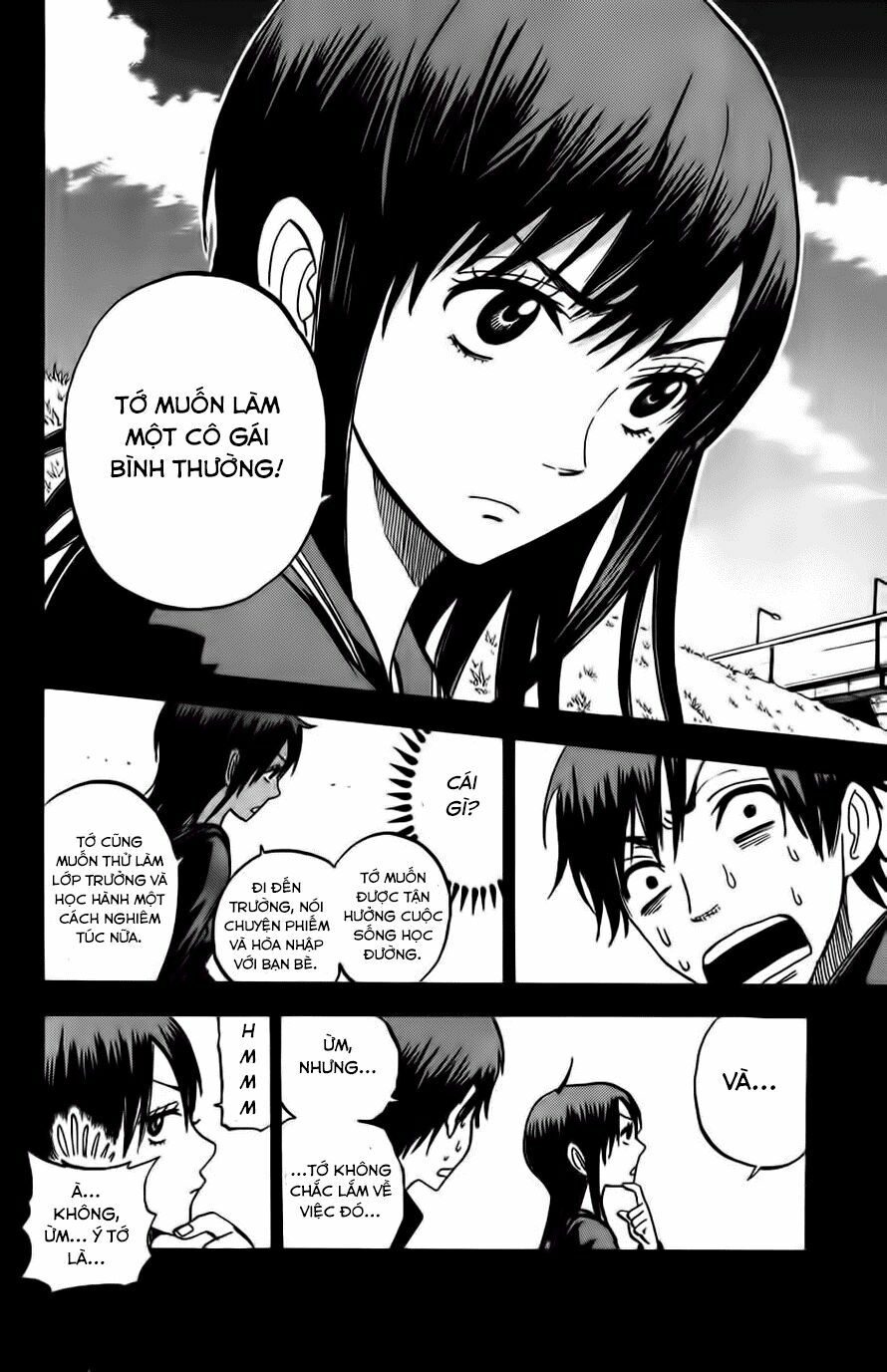 Yankee-kun to Megane-chan - Nhóc Quậy Và Nhỏ 4 Mắt: Chapter 174
