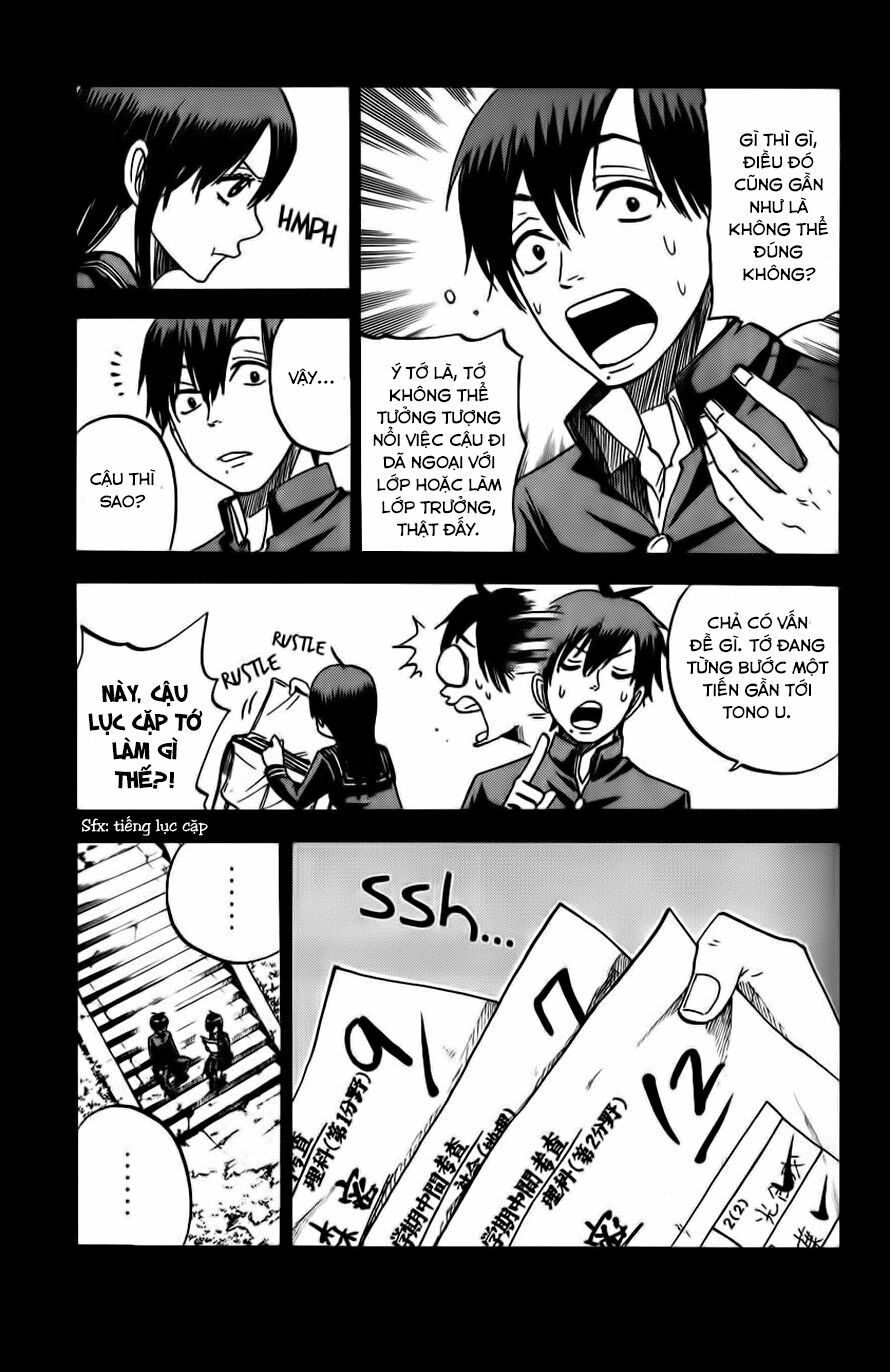 Yankee-kun to Megane-chan - Nhóc Quậy Và Nhỏ 4 Mắt: Chapter 174