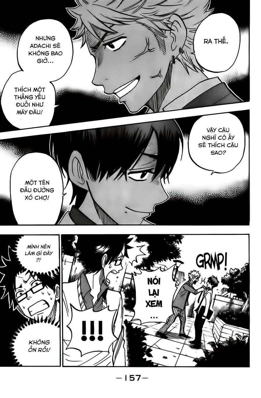 Yankee-kun to Megane-chan - Nhóc Quậy Và Nhỏ 4 Mắt: Chapter 175