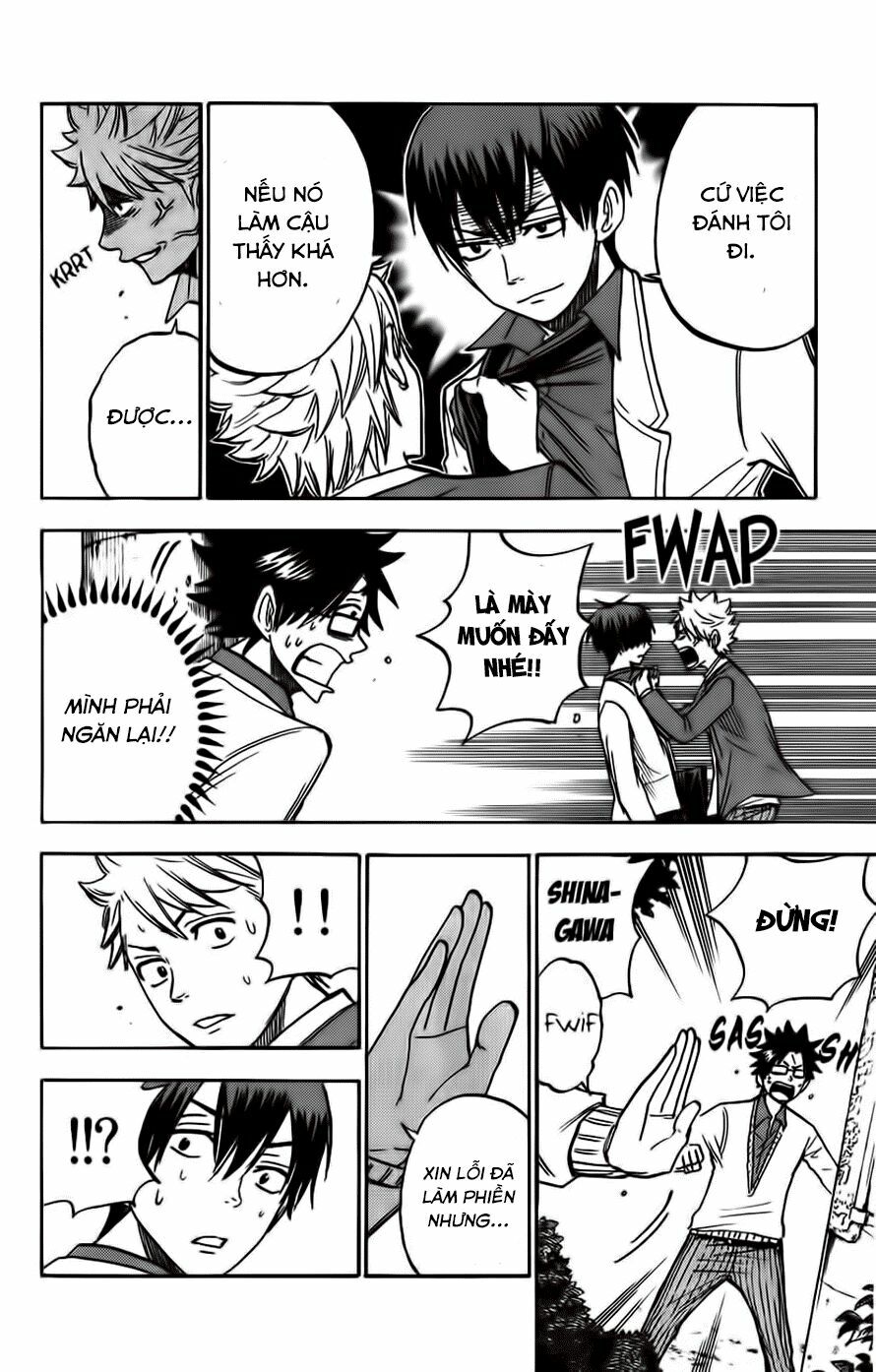 Yankee-kun to Megane-chan - Nhóc Quậy Và Nhỏ 4 Mắt: Chapter 175