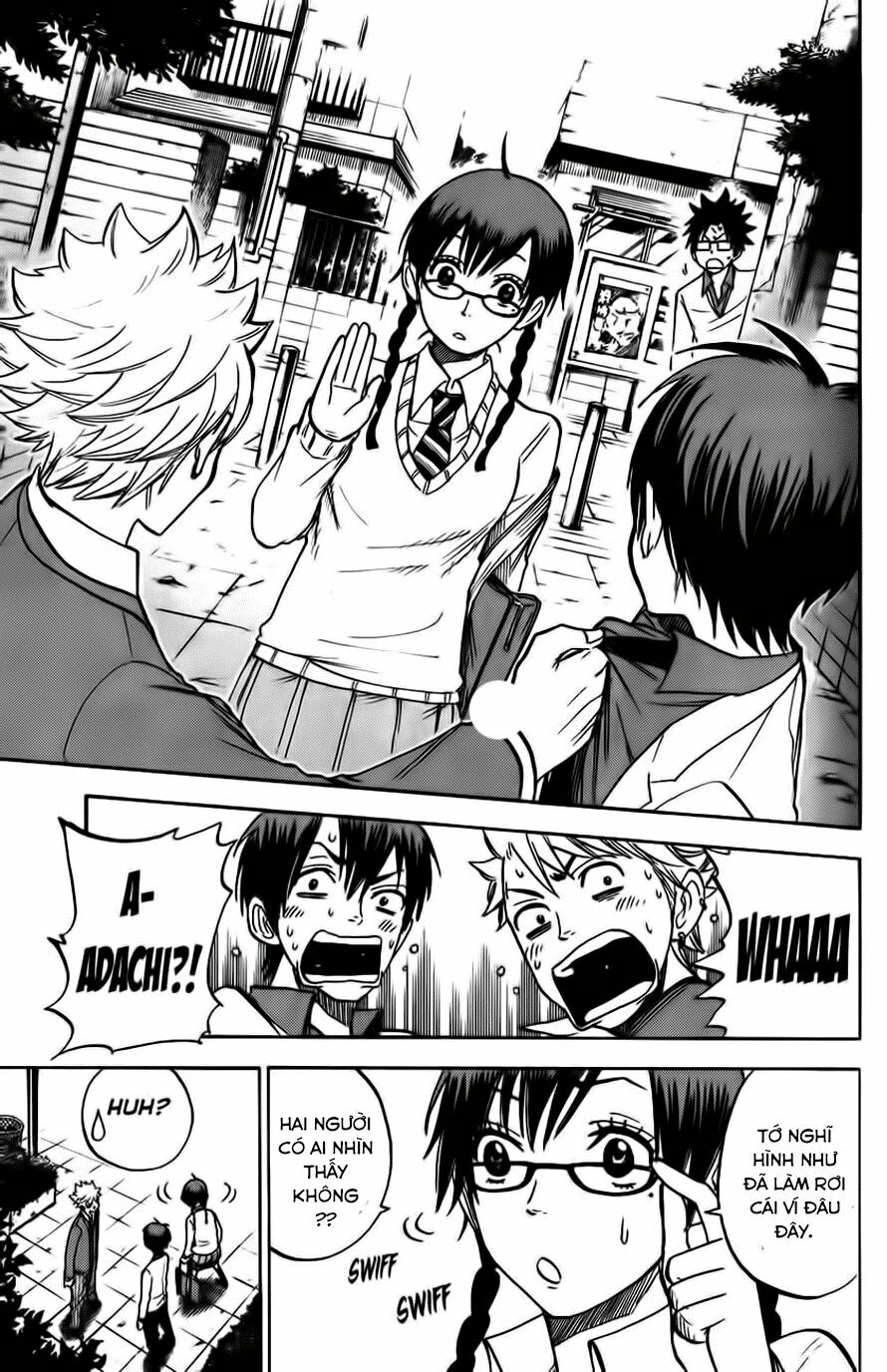 Yankee-kun to Megane-chan - Nhóc Quậy Và Nhỏ 4 Mắt: Chapter 175