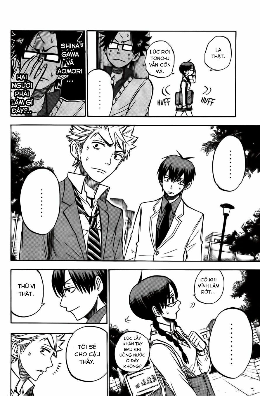 Yankee-kun to Megane-chan - Nhóc Quậy Và Nhỏ 4 Mắt: Chapter 175