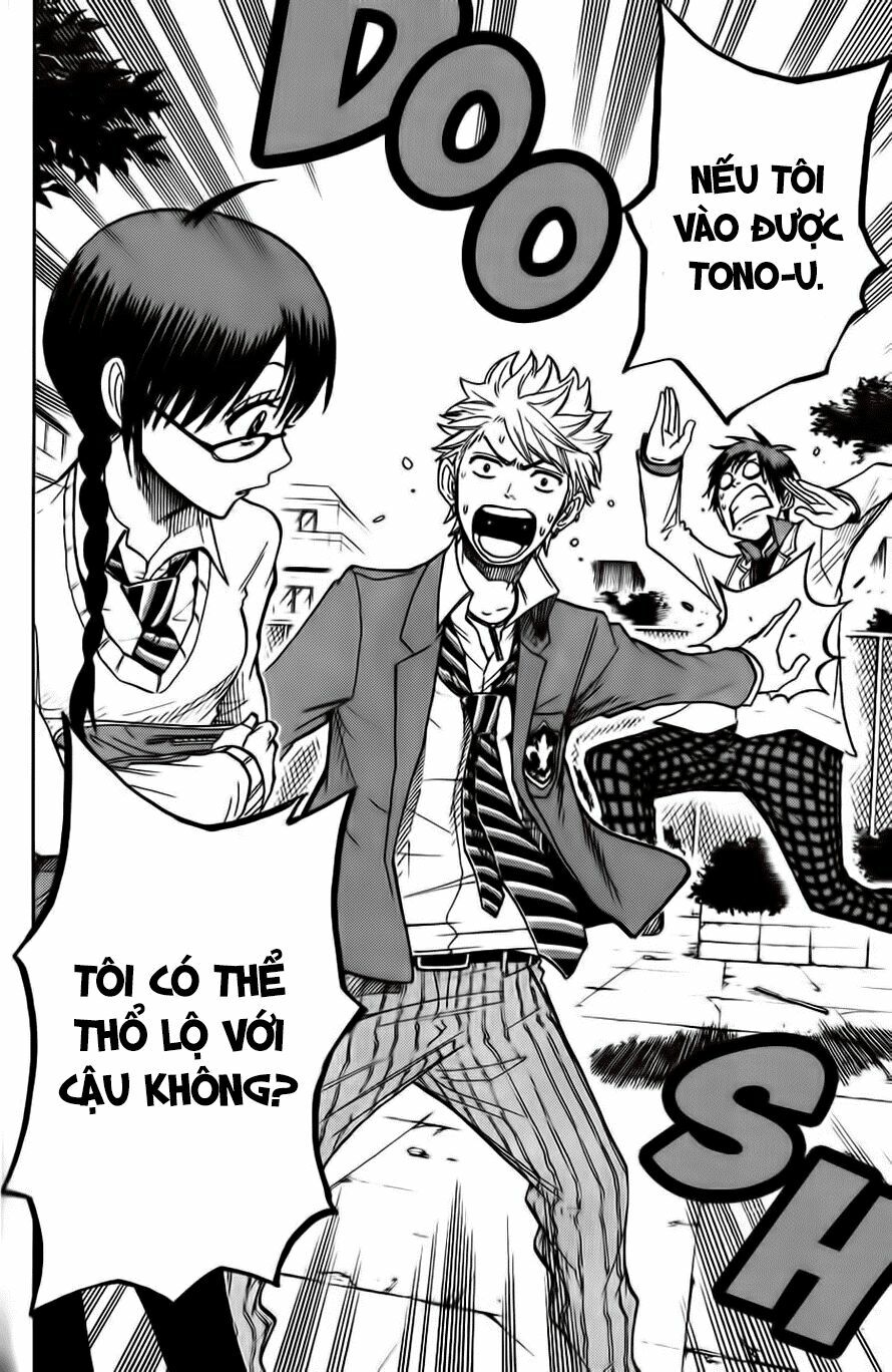Yankee-kun to Megane-chan - Nhóc Quậy Và Nhỏ 4 Mắt: Chapter 175