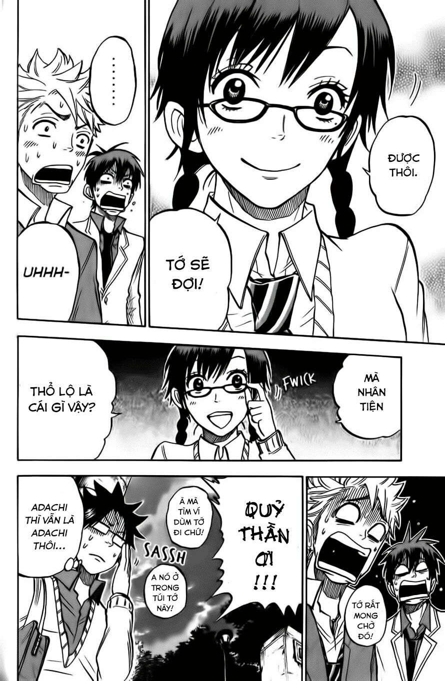 Yankee-kun to Megane-chan - Nhóc Quậy Và Nhỏ 4 Mắt: Chapter 175