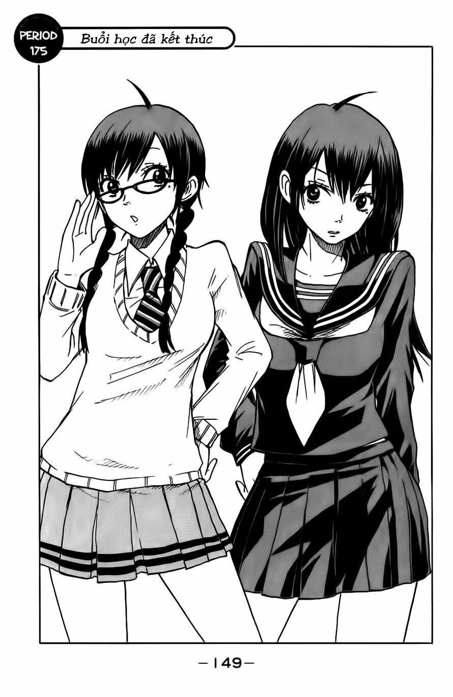 Yankee-kun to Megane-chan - Nhóc Quậy Và Nhỏ 4 Mắt: Chapter 175