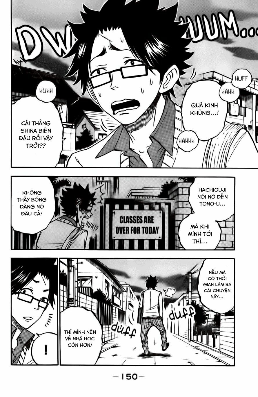 Yankee-kun to Megane-chan - Nhóc Quậy Và Nhỏ 4 Mắt: Chapter 175