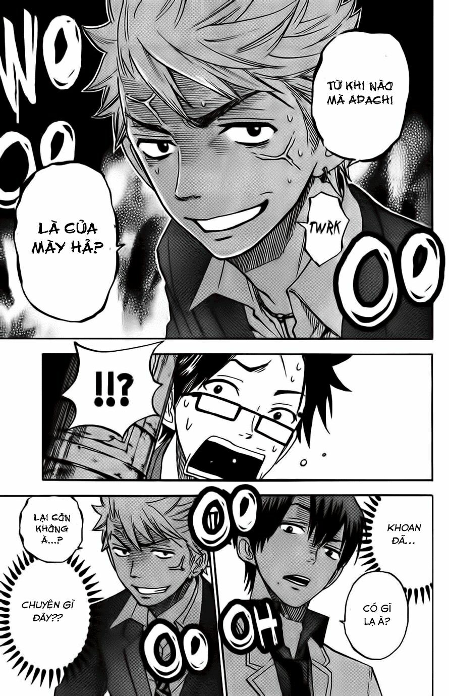 Yankee-kun to Megane-chan - Nhóc Quậy Và Nhỏ 4 Mắt: Chapter 175